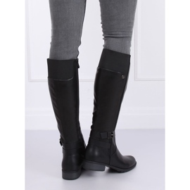 Black insulated boots SG-226 Black 2