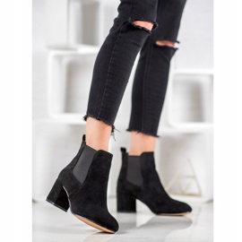 SHELOVET Chelsea Boots On A Bar black 1