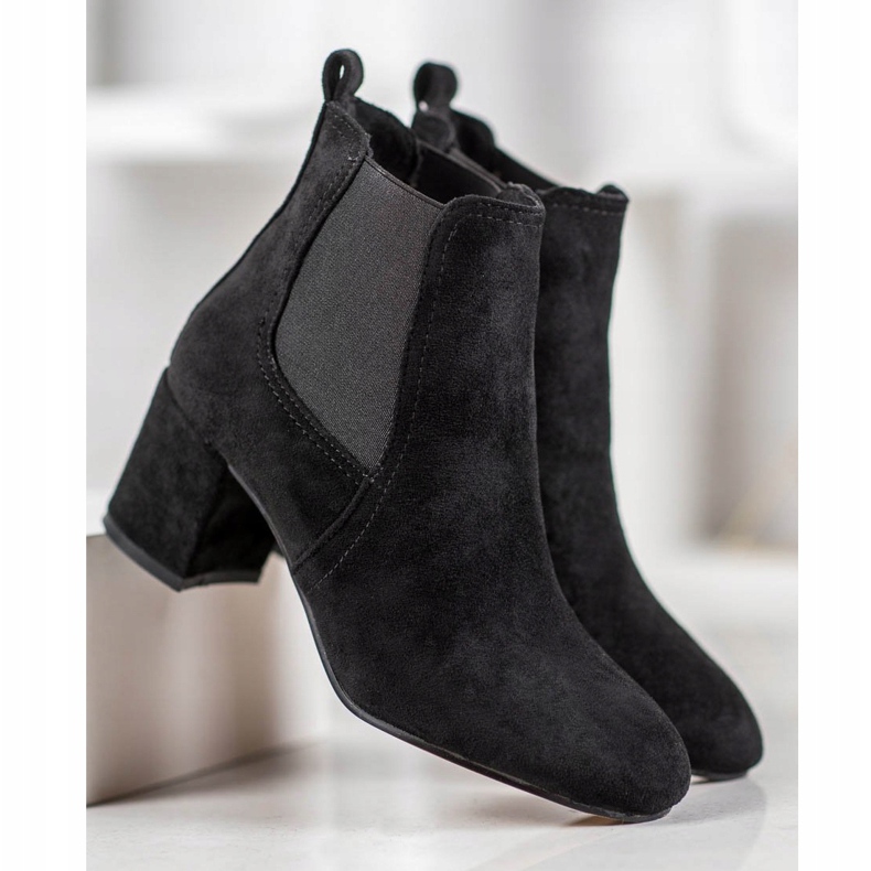 SHELOVET Chelsea Boots On A Bar black 2