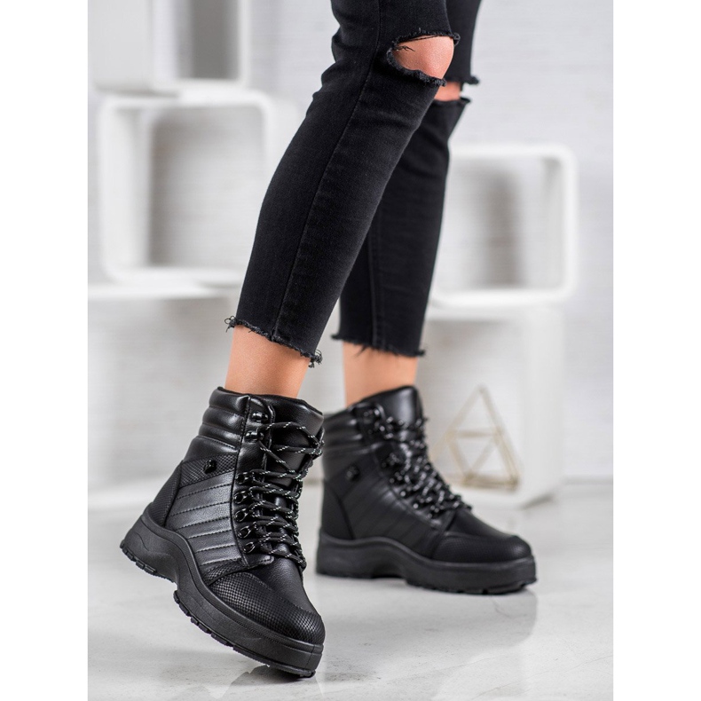 SHELOVET Warm Sneakers black 2