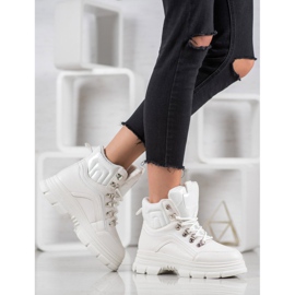 SHELOVET Warm Sneakers white 1