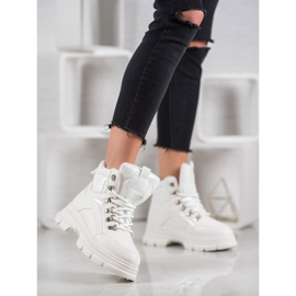 SHELOVET Warm Sneakers white 2
