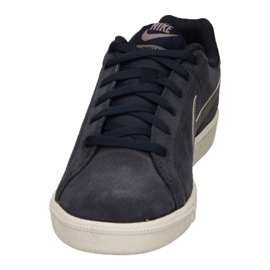 Nike Court Royale Suede M 819802-403 shoe navy blue 2
