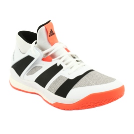 Shoes adidas Stabil X Mid M F33827 white 1 Shoes adidas Stabil X Mid M F33827 white 1