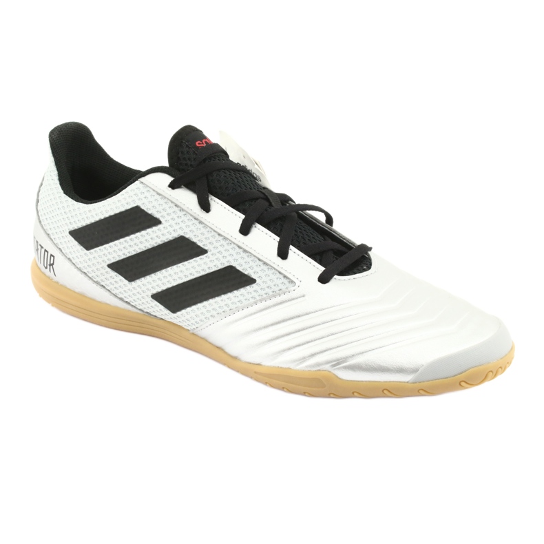 Indoor shoes adidas Predator 19.4 In M F35630 silver 1