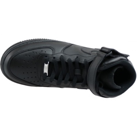 Nike Air Force 1 Mid 07 M 315123-001 shoe black 2