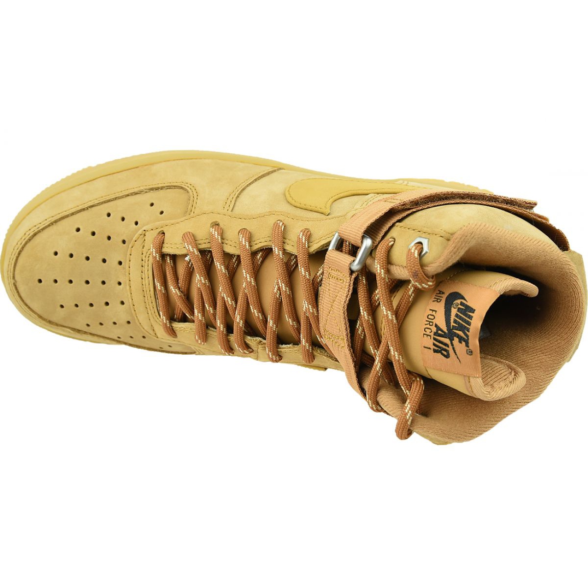 Nike Air Force 1 High 07 WB M CJ9178-200 shoes - Beige Multicolor 
