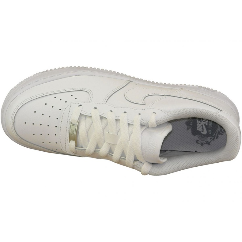 Nike Air force 1 Gs Jr 314192-117 shoe white 2