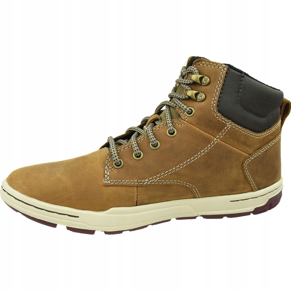 caterpillar colfax mid boot