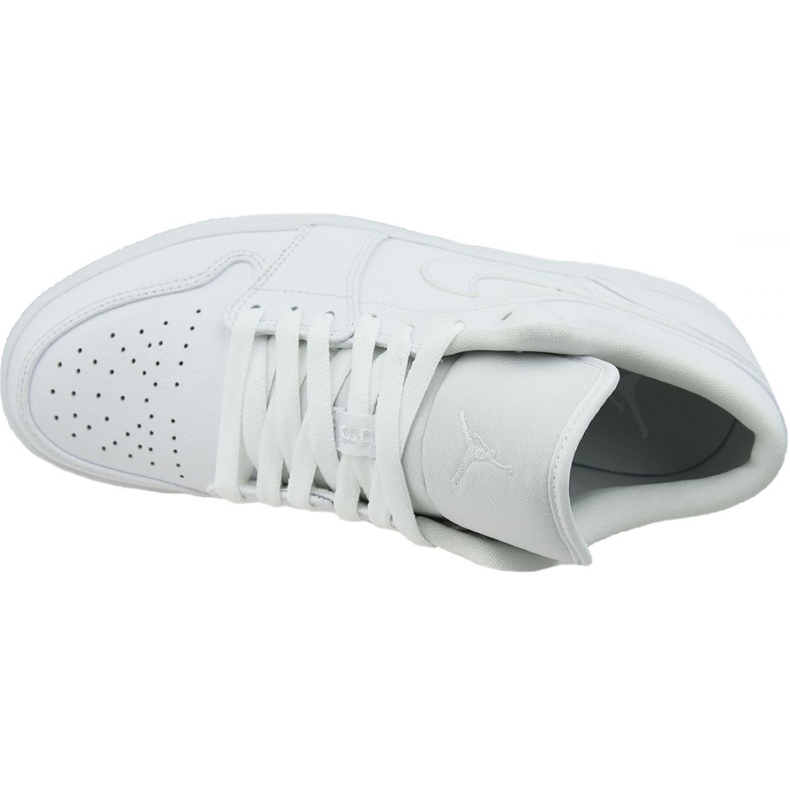 Nike Jordan Air 1 Low M 553558-126 shoe white 2 Nike Jordan Air 1 Low M 553558-126 shoe white 2