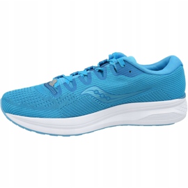 Saucony Jazz 21 W S10492-36 running shoes blue 1