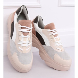 NH-31 Beige sneakers multicolored 2