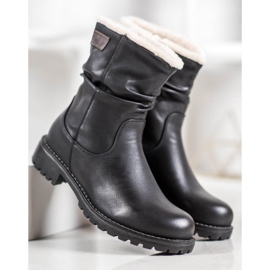 SHELOVET Workers With A Roll Up Shoe black 2