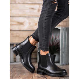 SDS Black Chelsea Boots 1 SDS Black Chelsea Boots 1