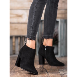 Marquiz Sexy boots with a zipper black 2