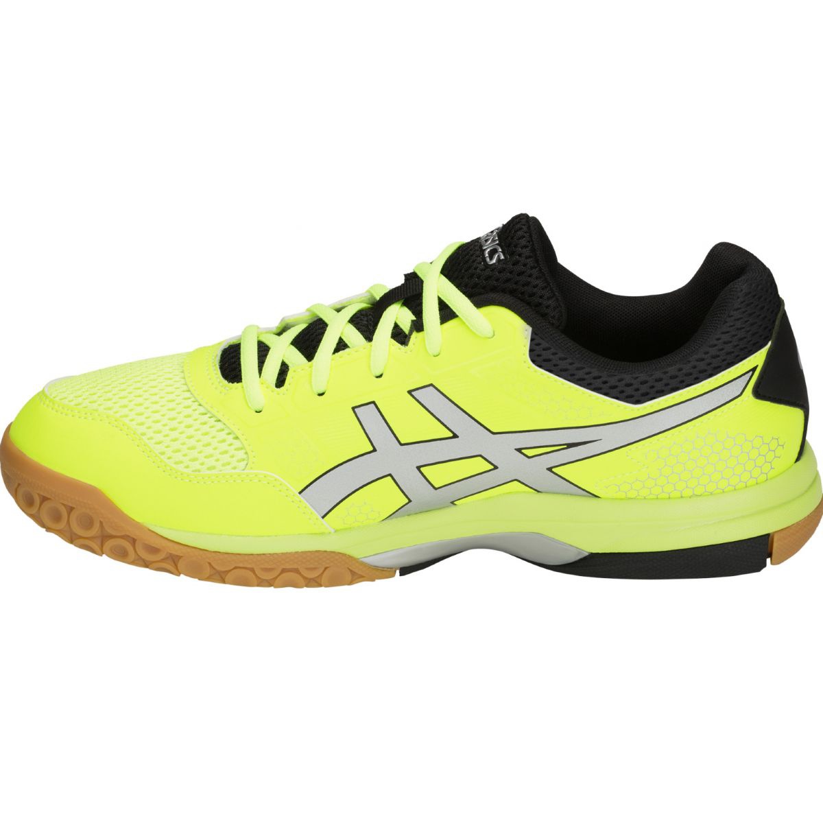 Yellow sales volleyball shoes