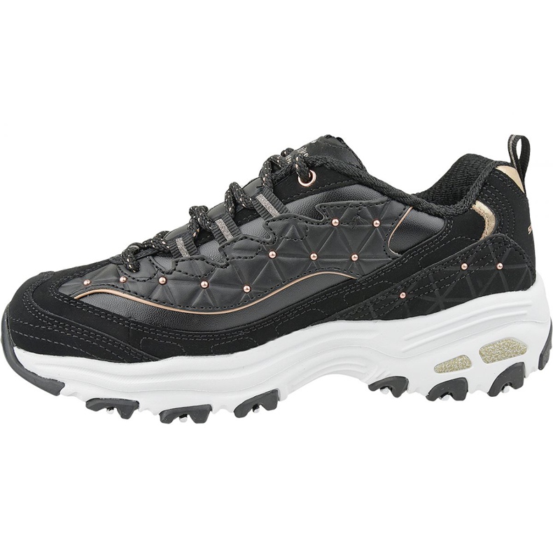 Skechers D'Lites W 13087-BKRG black 1