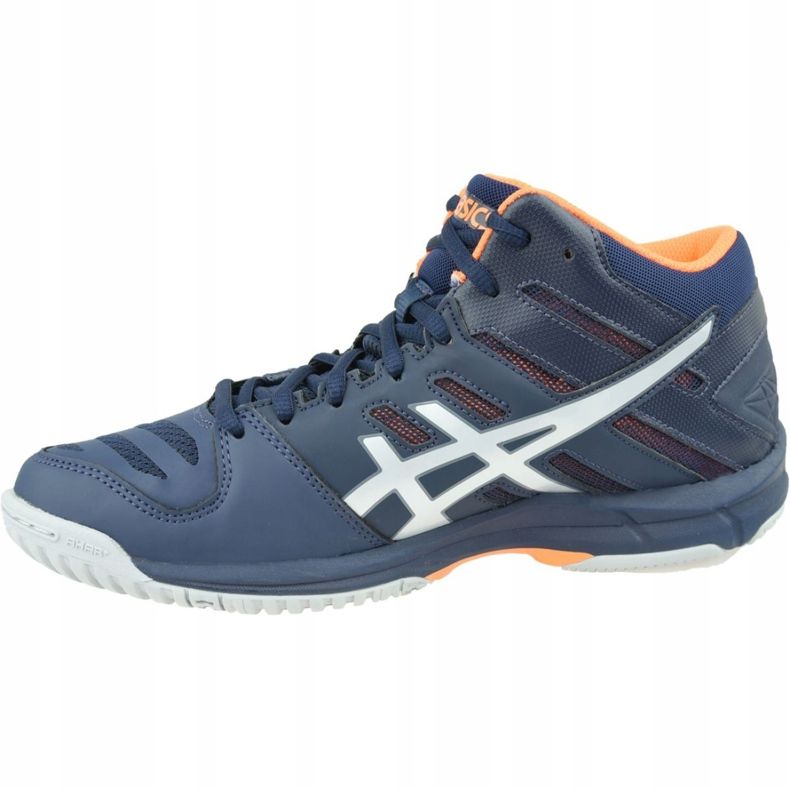Asics Gel-Beyond 5 Mt M B600N-402 volleyball shoes multicolored navy blue 1