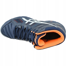 Asics Gel-Beyond 5 Mt M B600N-402 volleyball shoes multicolored navy blue 2