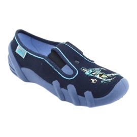 Befado children's shoes 290X142 navy blue 1