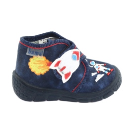 Befado children's shoes 529P057 navy blue 1