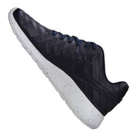 Nike Roshe Tiempo Vi M 852615-400 shoes navy blue 1
