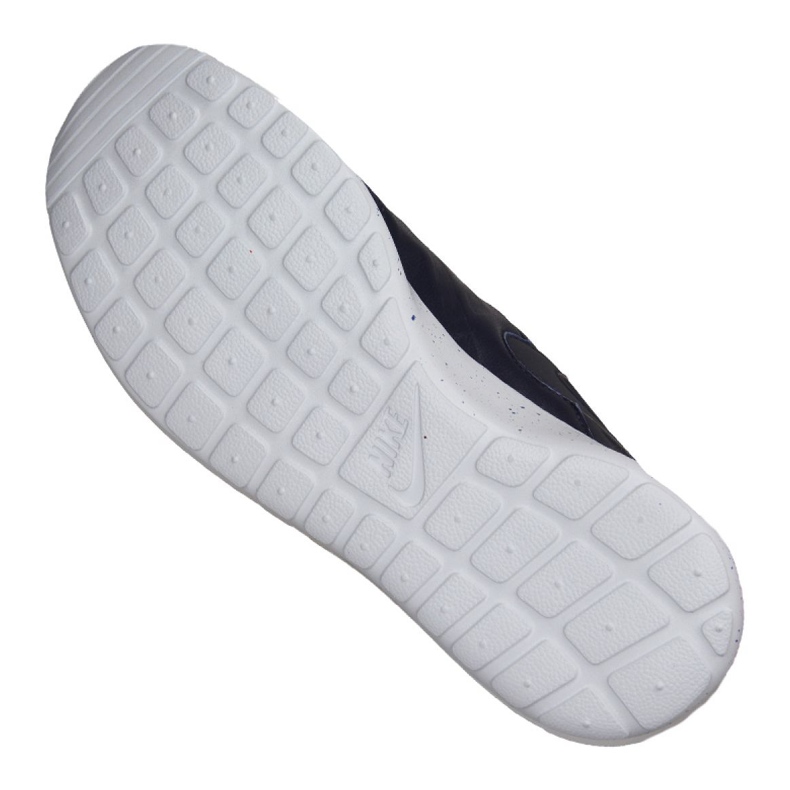 Nike Roshe Tiempo Vi M 852615-400 shoes navy blue 2