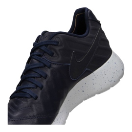 Nike Roshe Tiempo Vi M 852615-400 shoes navy blue 4