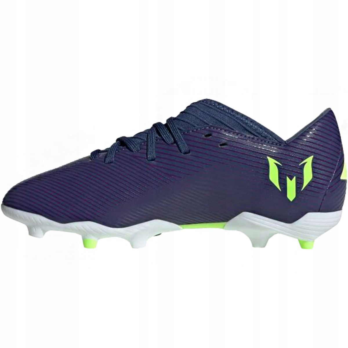 Adidas Nemeziz Messi 19.3 Fg Jr EF1814 football boots violet yellow -  KeeShoes