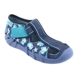 Befado children's shoes 190P090 navy blue blue 1