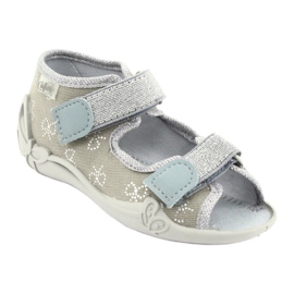Befado children's shoes 242P088 grey 1