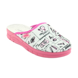 Befado children's shoes 708X002 pink white 2