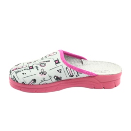 Befado children's shoes 708X002 pink grey 2