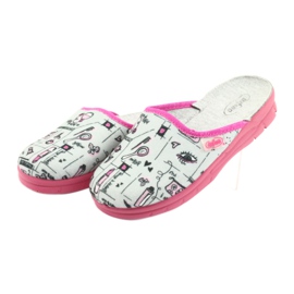 Befado children's shoes 708X002 pink grey 3