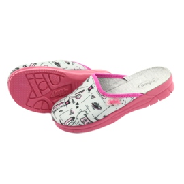 Befado children's shoes 708X002 pink grey 4
