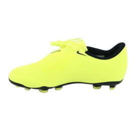 Nike Phantom Venom Club Fg Jr AO0396-717 soccer shoes yellow 2 Nike Phantom Venom Club Fg Jr AO0396-717 soccer shoes yellow 2