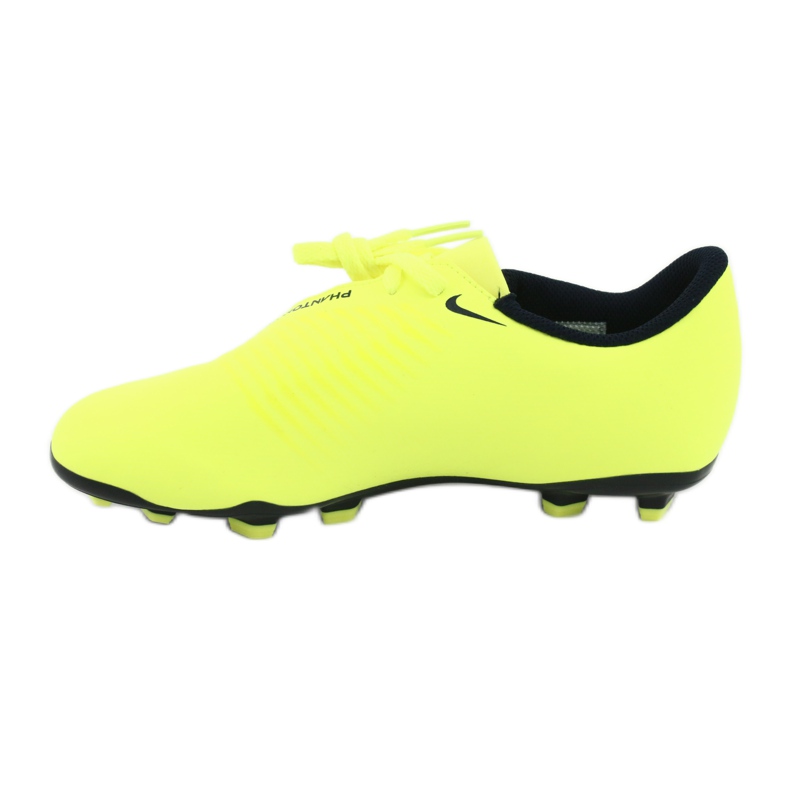 Nike Phantom Venom Club Fg Jr AO0396-717 soccer shoes yellow 2 Nike Phantom Venom Club Fg Jr AO0396-717 soccer shoes yellow 2