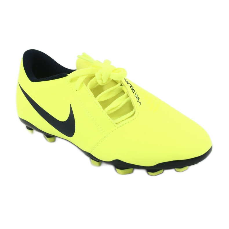Nike Phantom Venom Club Fg Jr AO0396-717 soccer shoes yellow 1