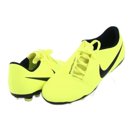 Nike Phantom Venom Club Fg Jr AO0396-717 soccer shoes yellow 5