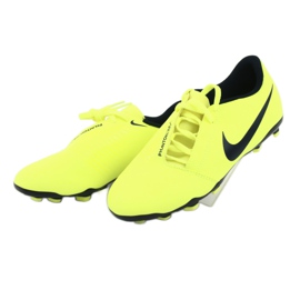 Nike Phantom Venom Club Fg Jr AO0396-717 soccer shoes yellow 3 Nike Phantom Venom Club Fg Jr AO0396-717 soccer shoes yellow 3