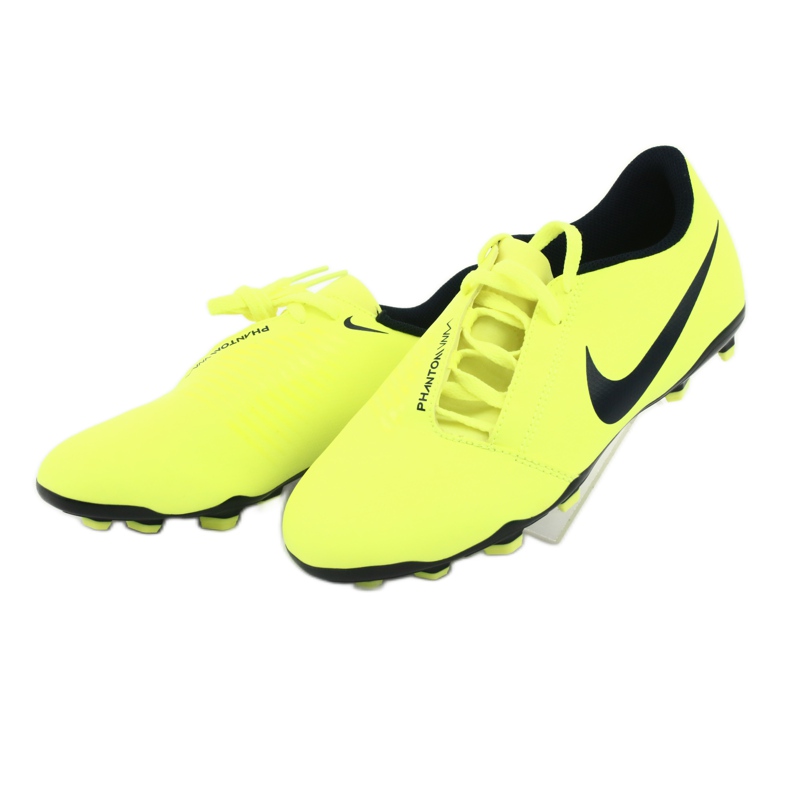 Nike Phantom Venom Club Fg Jr AO0396-717 soccer shoes yellow 3