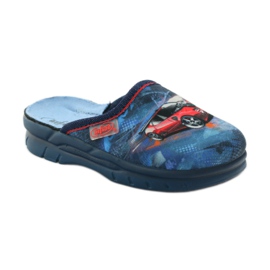 Befado children's shoes 708X001 navy blue 2