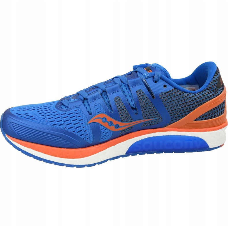 Saucony Liberty Iso M S20410-36 running shoes blue 1