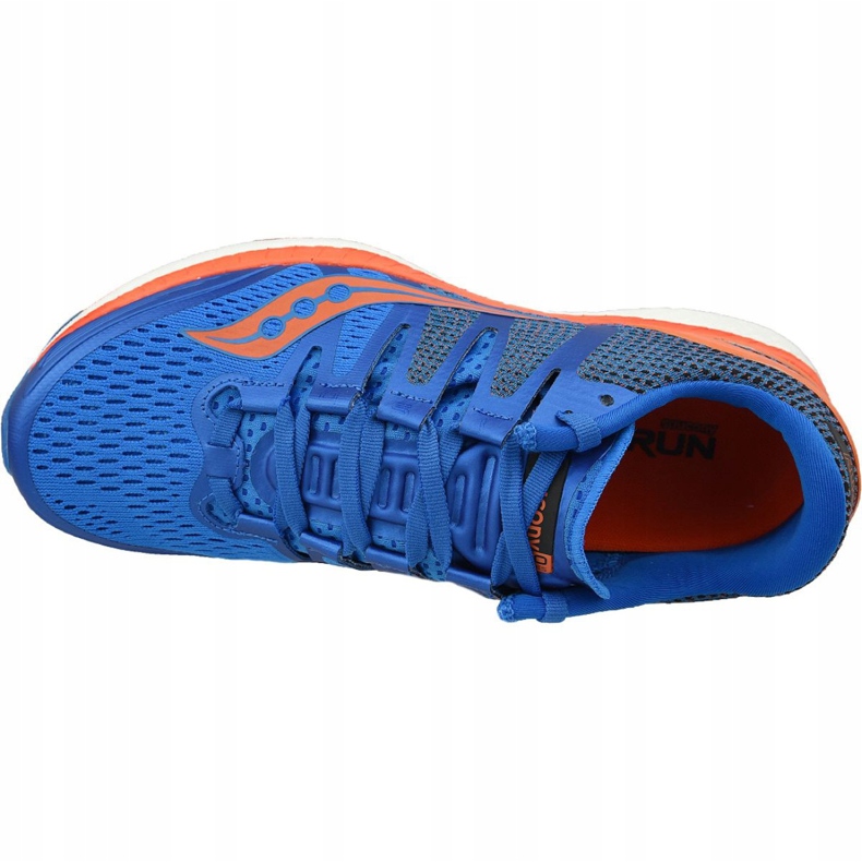 Saucony Liberty Iso M S20410-36 running shoes blue 2