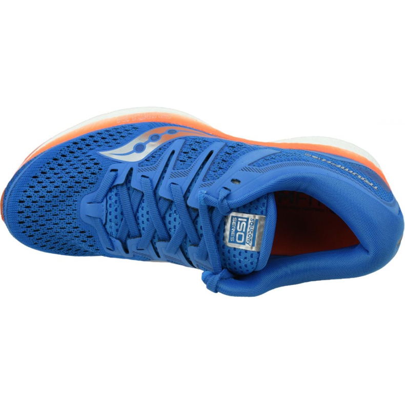 Saucony Triumph Iso 5 M S20462-36 running shoes blue 2