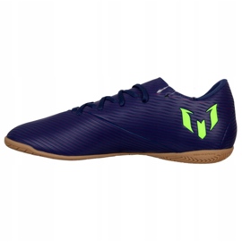 Adidas Nemeziz Messi 19.3 In M EF1810 shoes navy blue navy blue 1 Adidas Nemeziz Messi 19.3 In M EF1810 shoes navy blue navy blue 1