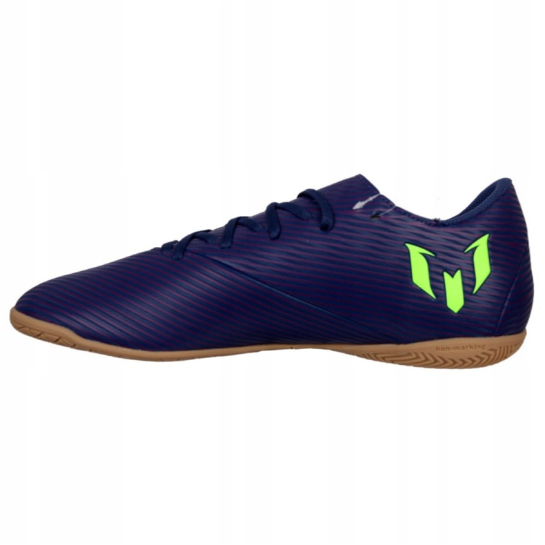 Adidas Nemeziz Messi 19.3 In M EF1810 shoes navy blue navy blue 1 Adidas Nemeziz Messi 19.3 In M EF1810 shoes navy blue navy blue 1