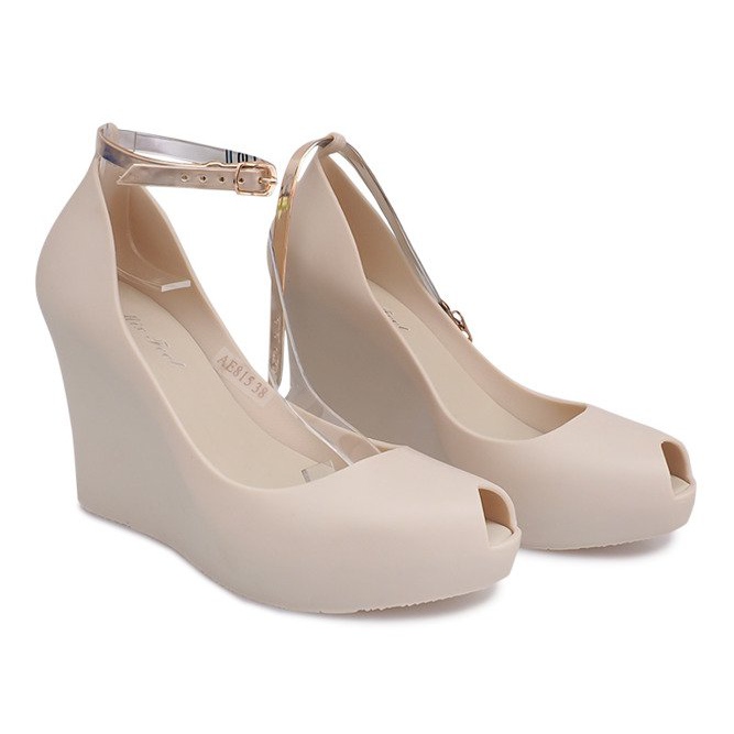 Meliski Open Wedges AE815 Beige 1