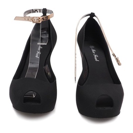 Meliski Open Wedge AE815 Black 1