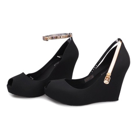 Meliski Open Wedge AE815 Black 2